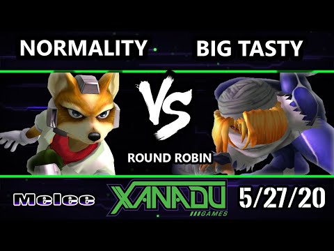 S@X 355 Online Round Robin - Big Tasty (Sheik) Vs. Normality (Fox) Smash Melee - SSBM