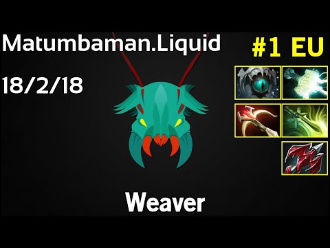 Matumbaman [Liquid] Weaver - Dota 2  7.19
