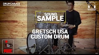 Video thumbnail for [SOUND SAMPLE] GRETSCH USA CUSTOM DRUM SET by www.drumgarage.co.kr by DRUMGARAGE