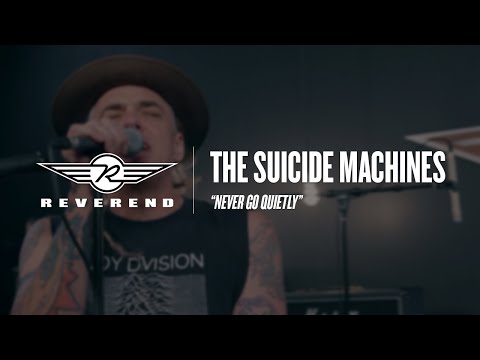 The Suicide Machines - Never Go Quietly | Reverend Guitars - Circle R Sessions