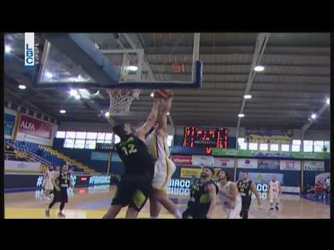 WABA 2018 - Ali Haidar Dunk - بطولة غرب اسيا للأندية ٢٠١٨