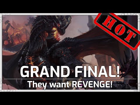 GRAND FINAL! They want REVENGE! - Underdog Cup - Heroes of the Storm