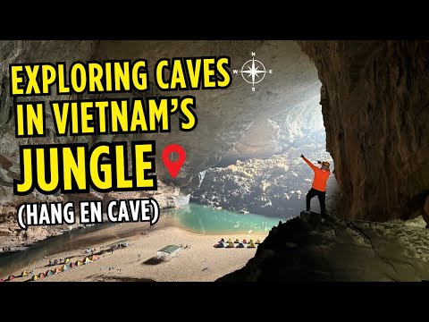 Exploring Caves Deep In The Vietnam Jungle (Hang En Cave Tour W Oxalis Adventures)