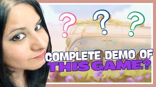 Playing Camper Van Make it Home Demo