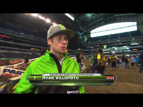 Supercross LIVE! 2012 - Track Walk Feature w/ Ricky Carmichael, Windham, Villopoto, Barcia and more!