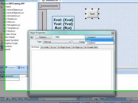 Indusoft Training – Animations Overview