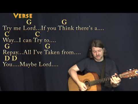 why me lord - Johnny Cash