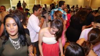 Bailando de caballito en los 15 años de Yisell