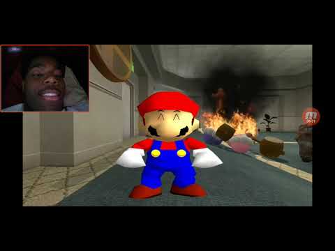 Beessokoo1 react to SMG4: Sans's First Day In Smash Bros