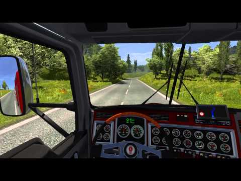 ETS2 Kenworth T660 Rýmařov - Bzenec