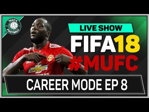 FIFA 18 Manchester united Career mode Ep 7