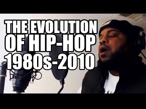 THE EVOLUTION OF HIP HOP