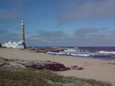Playa y faro de José Ignacio, Maldonado, Uruguay