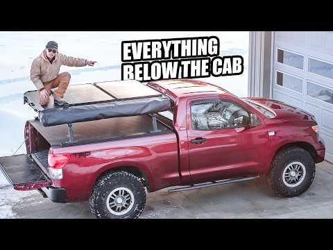 This DIY Truck Bed Setup Fixed 3 Major Headaches (No Overland Tax!)