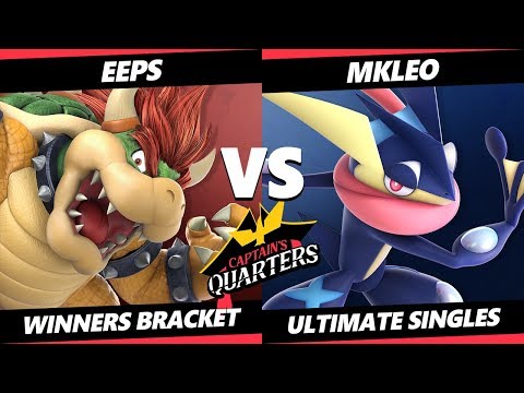 Captain's Quarters 2 Winners Bracket - Eeps (Bowser) Vs. T1 | MkLeo (Greninja) SSBU Singles