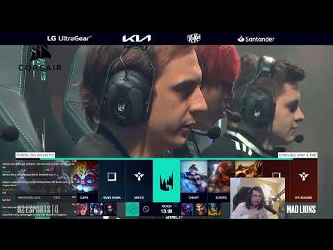 LEC VOD Review: G2 vs. MAD - Grand Finals - Game 1