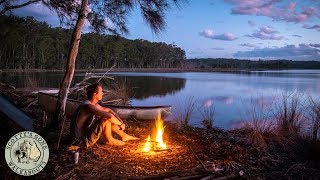 Aussie Wild Camping Canoe Trip