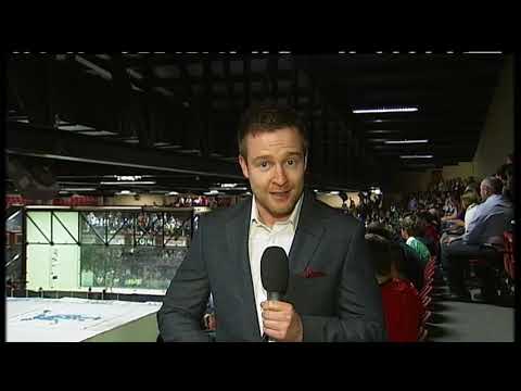 WORLD HANDBALL CHAMPIONSHIPS NATIONAL TV COVERAGE MENS FINALS PT III