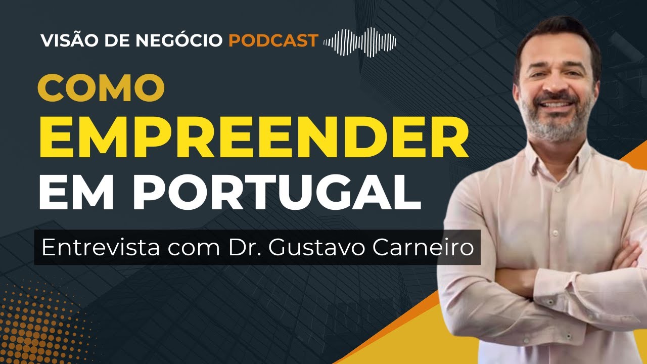 Como abrir um NEGÓCIO em PORTUGAL