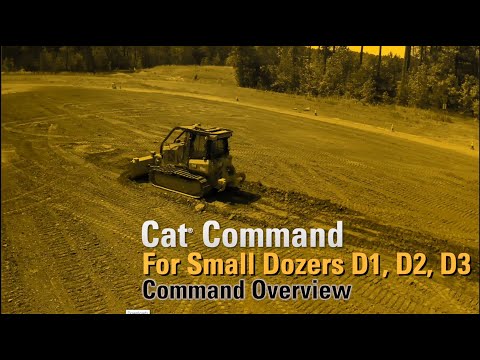 Cat® Command For Dozing - Small Dozers Overview