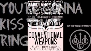 Kiss The Ring Lyrics- My Chemical Romance