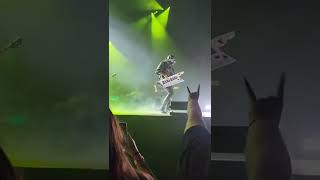 Ghost keytar solo on Mummy Dust in Atlanta 2022