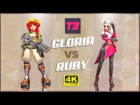 T3 ARENA - GLORIA VS RUBY II Best Fight Ever In 4K Ultra HD 60 FPS