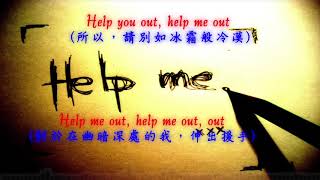Maroon 5, Julia Michaels  - Help Me Out(中英字幕)Lyrics
