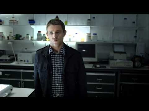 Sherlock - Unaired vs Aired Pilot - The Name's Sherlock Holmes