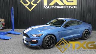 Video Thumbnail for 2019 Ford Mustang Shelby GT350