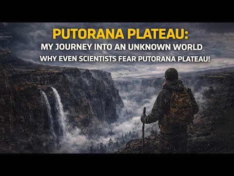 Putorana Plateau: my journey into an unknown world. Why Even Scientists Fear Putorana Plateau!