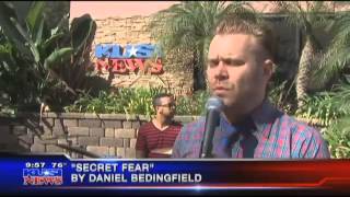 Daniel Bedingfield Performs &quot;Secret Fear&quot; on KUSI San Diego