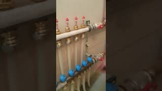 How to adjust flow rates on your Underfloor Heating System