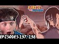SASUKE VS ITACHI Naruto Shippuden REACTION Episodes 137 138