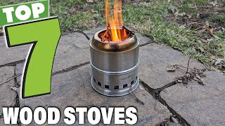 7 Best Wood Stoves for Outdoor & Indoor Use