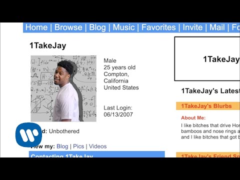 1TakeJay - Social Media (Feat. BlueBucksClan) OFFICIAL MUSIC VIDEO