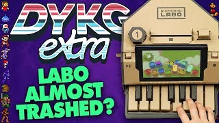 Nintendo Labo Almost Thrown Out [Ratings Board Facts] - Did You Know Gaming? extra Feat. Dazz