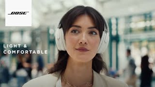 Video 0 of Product Bose QuietComfort 45 Over-Ear Wireless Headphones w/ ANC (2021)
