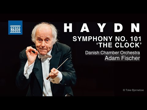Haydn Symphony No. 101 'The Clock' by Adam Fischer & Danish Chamber Orchestra (Live Performance)