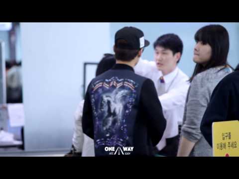 150517 JJCC EDDY 인천공항 출국