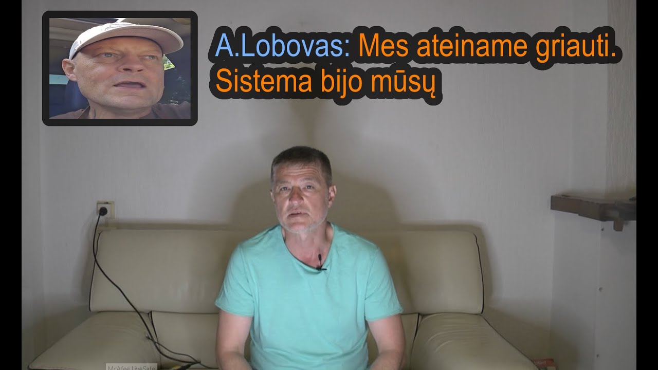 A. Lobovo (celofaninio) kliedesiai