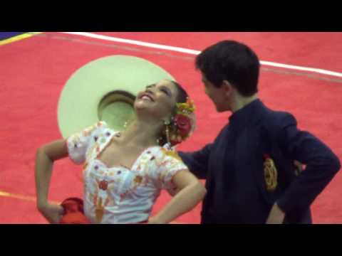 Interacademias 2017. SemiFinal Infantil. Sergio Navarro y Andrea Aldea...