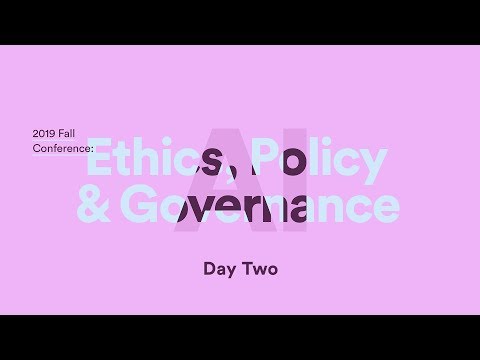 AI Ethics, Policy, and Governance at Stanford - Day Two