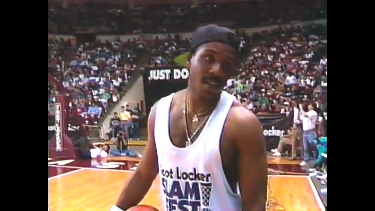 Barry Bonds - 1992 Footlocker Dunk Contest