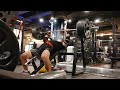 Incline bench press 140kg