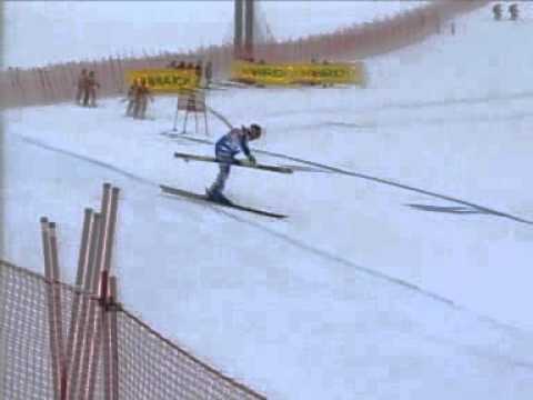 Elena Fanchini 2005 FIS Ski World Cup Downhill at Val D Isere 02