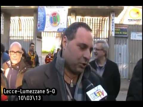 Lecce Lumezzane 5 0 terzo tempo pianetalecce