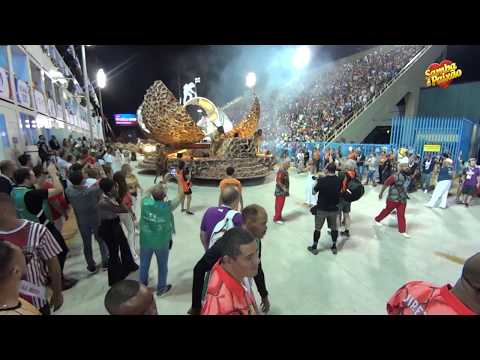 Carnaval 2020: Início do Desfile Estácio de Sá