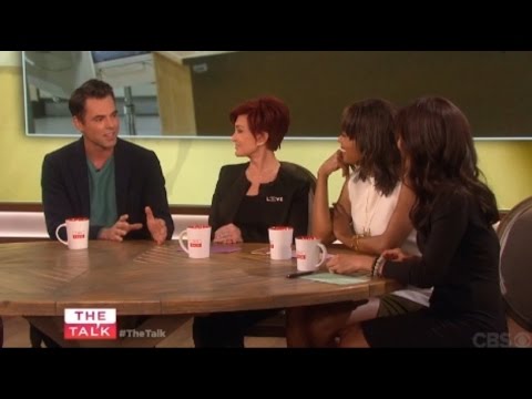 Jason Thompson on The Talk