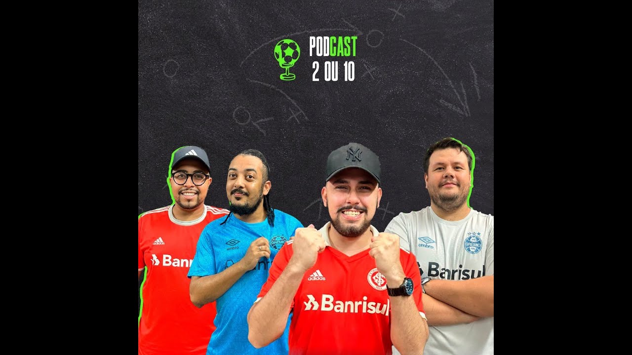 RESENHA 2 OU 10 - NA TORCIDA RS | CLAUDEMIR RODRIGUEZ E LEONARDO CARVALHO